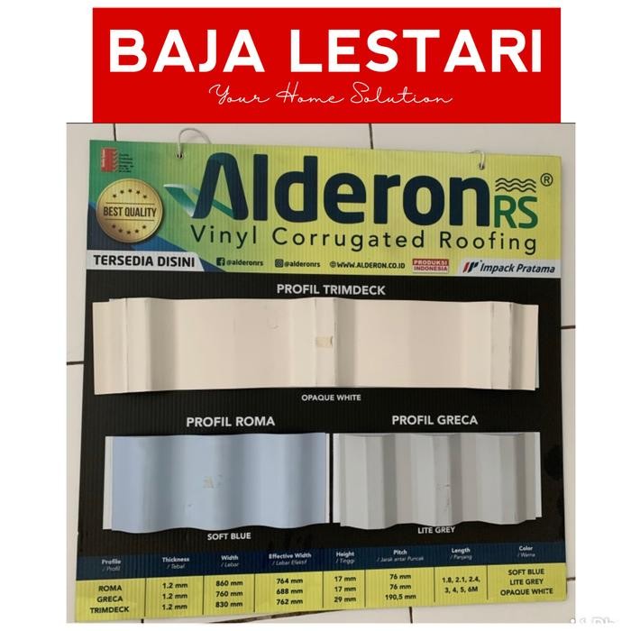 New ATAP ALDERON RS - SINGLE LAYER - GRECA