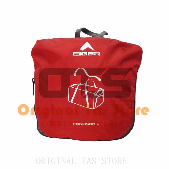 Tas Lipat Eiger 5345 Travel Bag/Duffel Bag/Tas Pakaian - Red