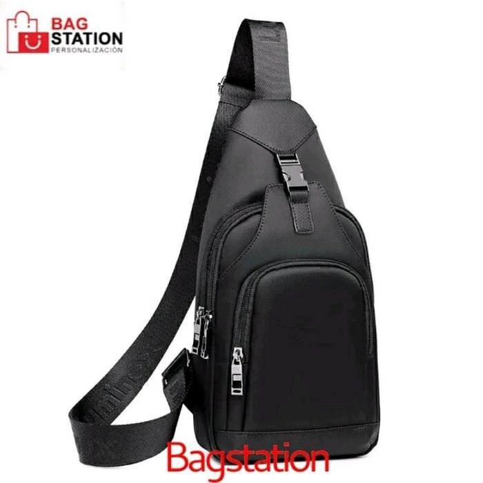 TAS SELEMPANG LUMINOX ORIGINAL SLING BAG LUMINOX ORIGINAL TAS CROSSBODY TAS PRIA Slingbag Hitam