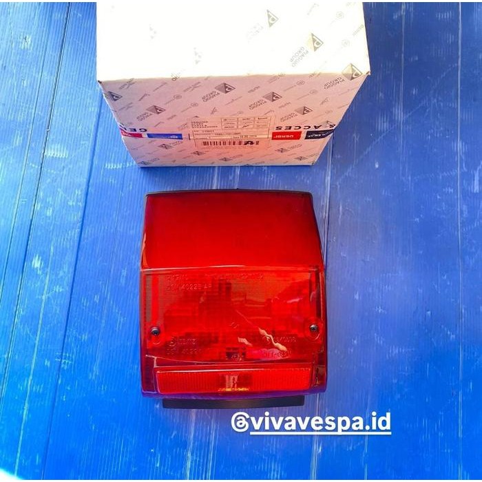 Stoplamp Triom Arcobaleno Utk Px, Dkk