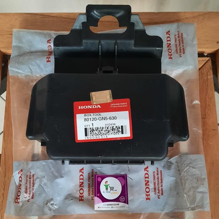 Toolbox Tool Box Bagasi Jok Astrea Grand Legenda Original Ahm