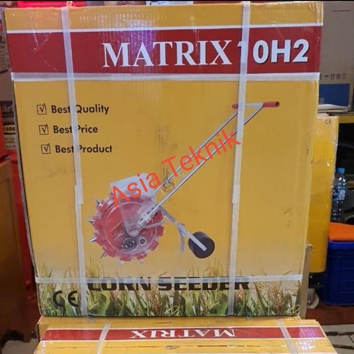 alat tanam jagung matrix 10H2. mesin tanam jagung
