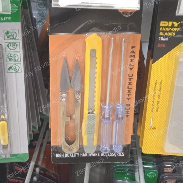 Sewing Kit Set Tool Set Alat Jahit Menjahit