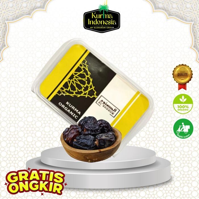 

Kurma Ajwa Madinah Asli Premium Jumbo 500Gr Organic - Kurma Indonesia
