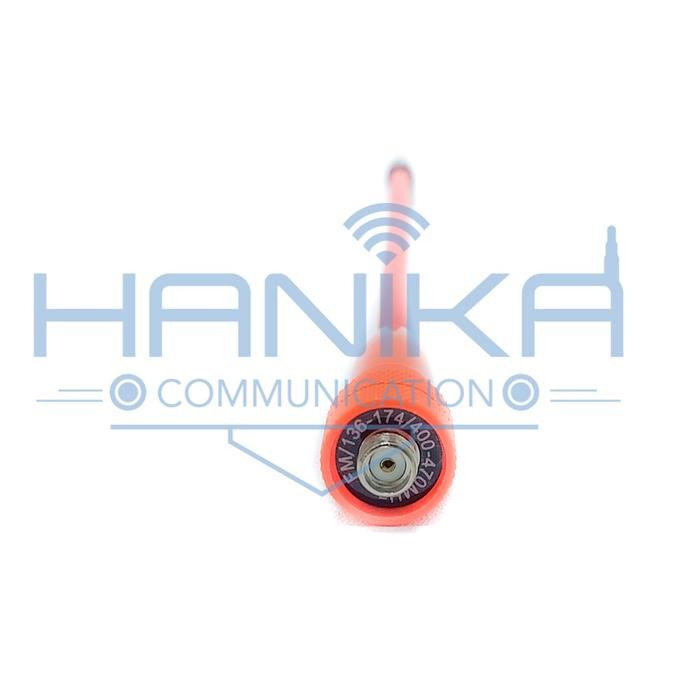 RH778 ANTENA HT DUALBAND SMA FEMALE LENTUR TARIK TELESCOPIC BAOFENG