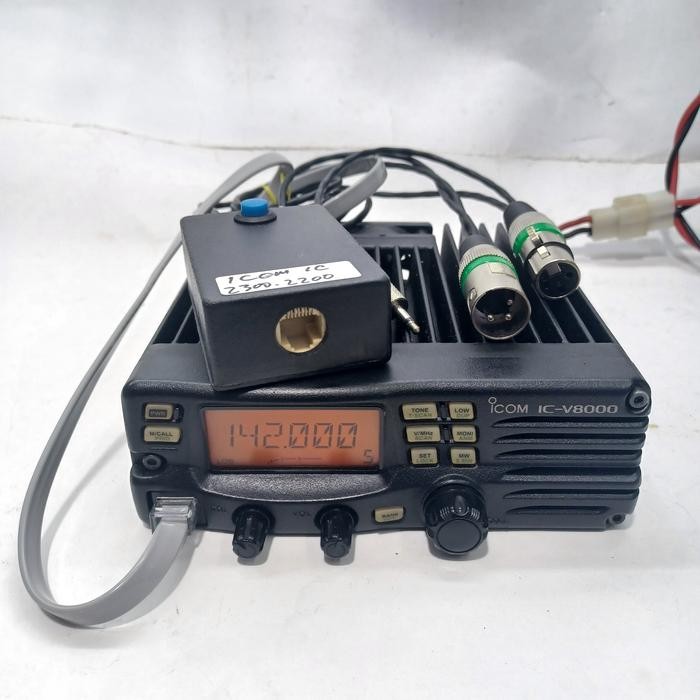 PTT BOX UNTUK RIG ICOM SOUNCARD V8 ATAU MIXER