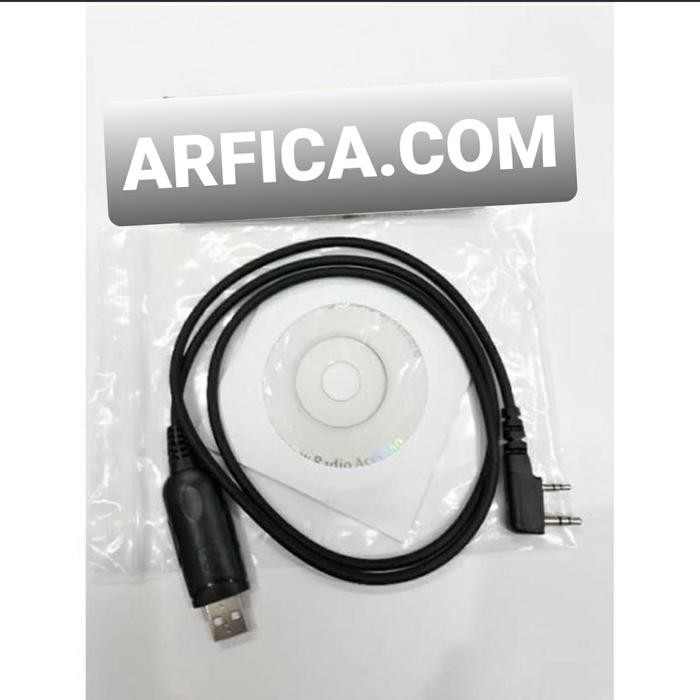 KABEL PROGRAM HT WEIRWEI KENWOOD BAOFENG VOKTER / KABEL DATA HT WEIRWE