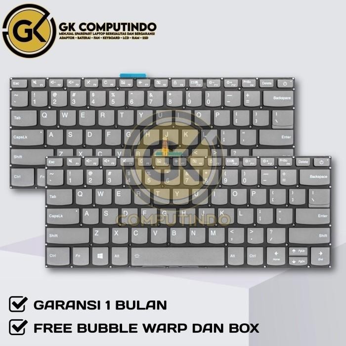 DISKON Keyboard Lenovo Ideapad 1-14IGL05 1-14ADA05 IdeaPad Slim 1-14AST-05