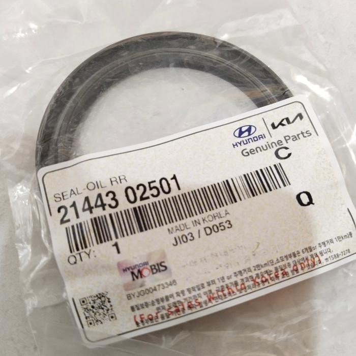 seal as kruk as crankshaft belakang atoz Visto picanto lama