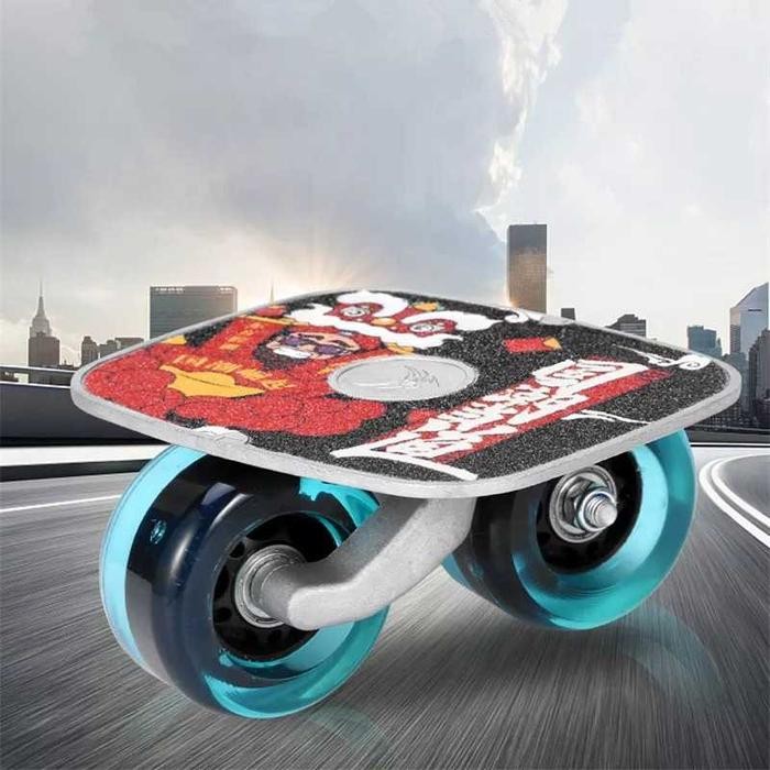 Freeline Skate/ Drift Two Roller Skateboard Plate