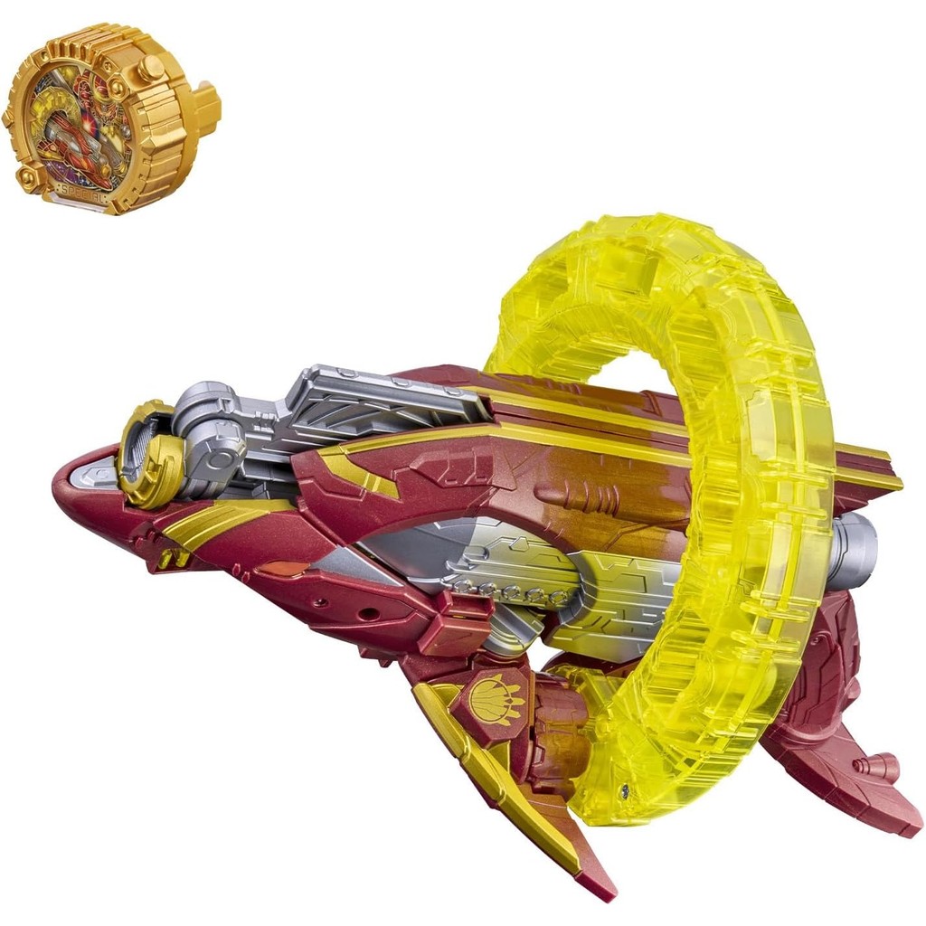 [PO] Bandai No. 1 Sentai Gozyuger DX Orca Booster 5050 (Bonus: Sentai Ring Gozyuger Akatsuki Ver.) T