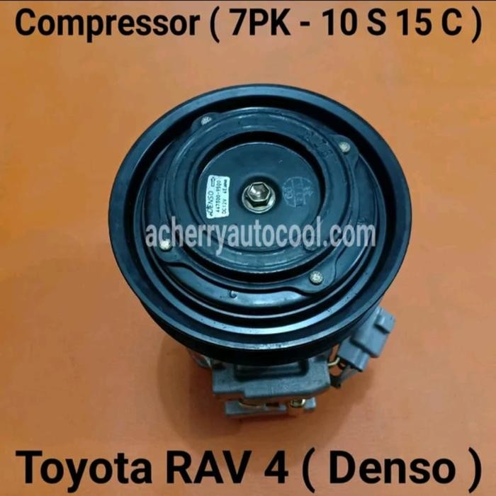 cusss order] Compressor - Kompressor - Dinamo Ac Mobil Toyota Rav 4 ( 7pk )
