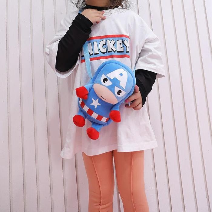 Grosir (Loli-Jkt) Ts-Bco Tas Cowok Selempang Boneka Karakter Terlariss 