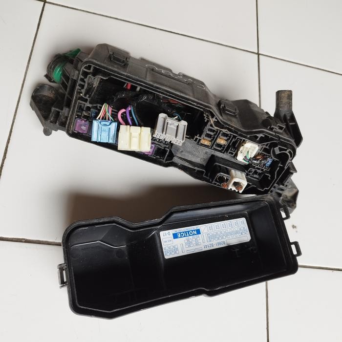 FUSE BOX SEKRING AVANZA XENIA GRAND NEW 2016 up