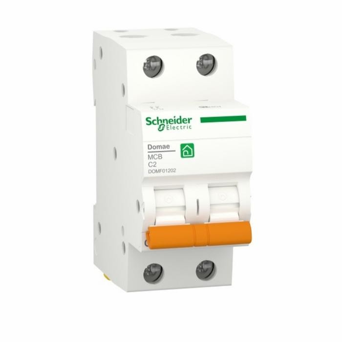 Mcb 2P 6A Domae Schneider