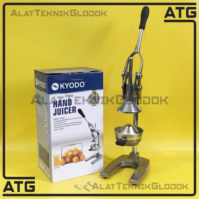 alat press jeruk manual hand juicer manual merek kyodo