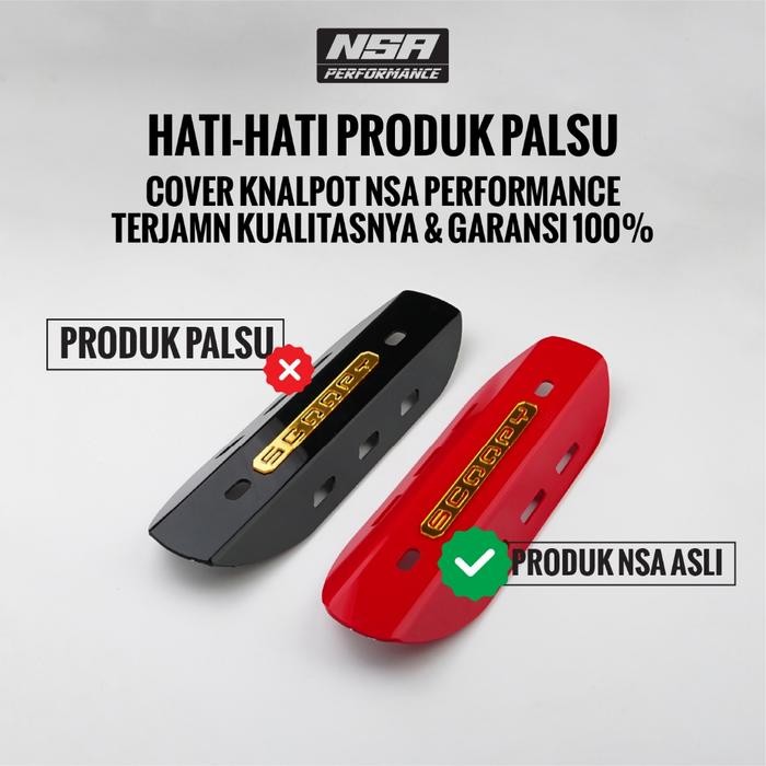 NSA COVER KNALPOT SCOOPY TUTUP KNALPOT ALL HONDA SCOOPY COVER KNALPOT SCOOPY TAMENG KNALPOT SCOOPY
