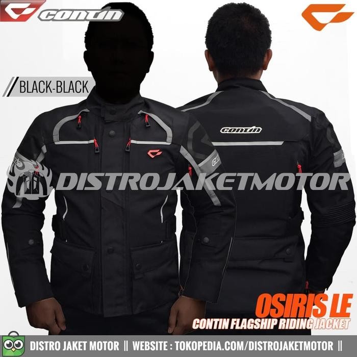 Jaket Touring Contin OSIRIS LE Jaket Motor Adventure CONTINMOTO