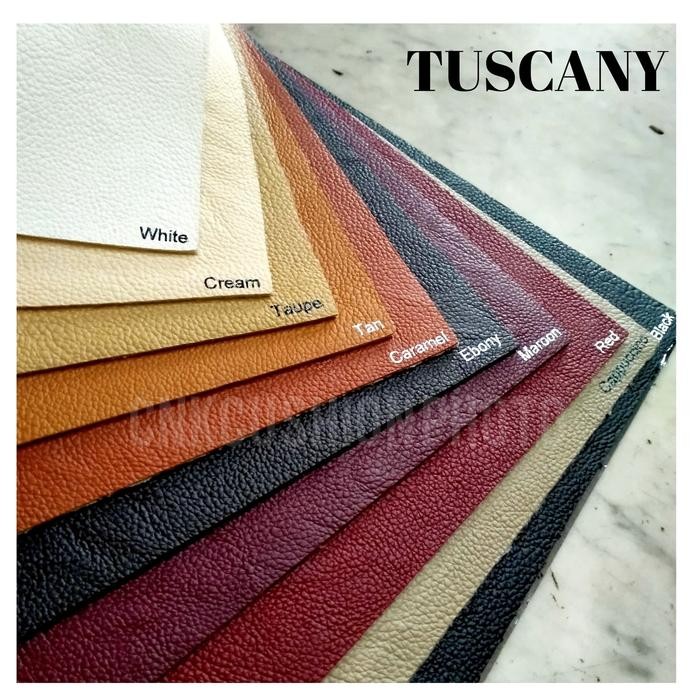 oscar jok kursi sofa spon / kulit sintetis tebal - apn tuscany