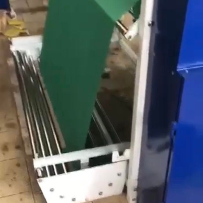 Keranjang Bak Stainless Mesin Gulung Kain