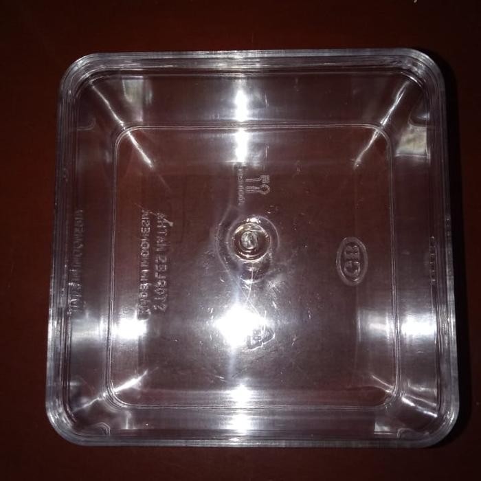 Toples dessert box kotak 10 X 10 X 6 ( dijual per lusin ) kelipatan 12