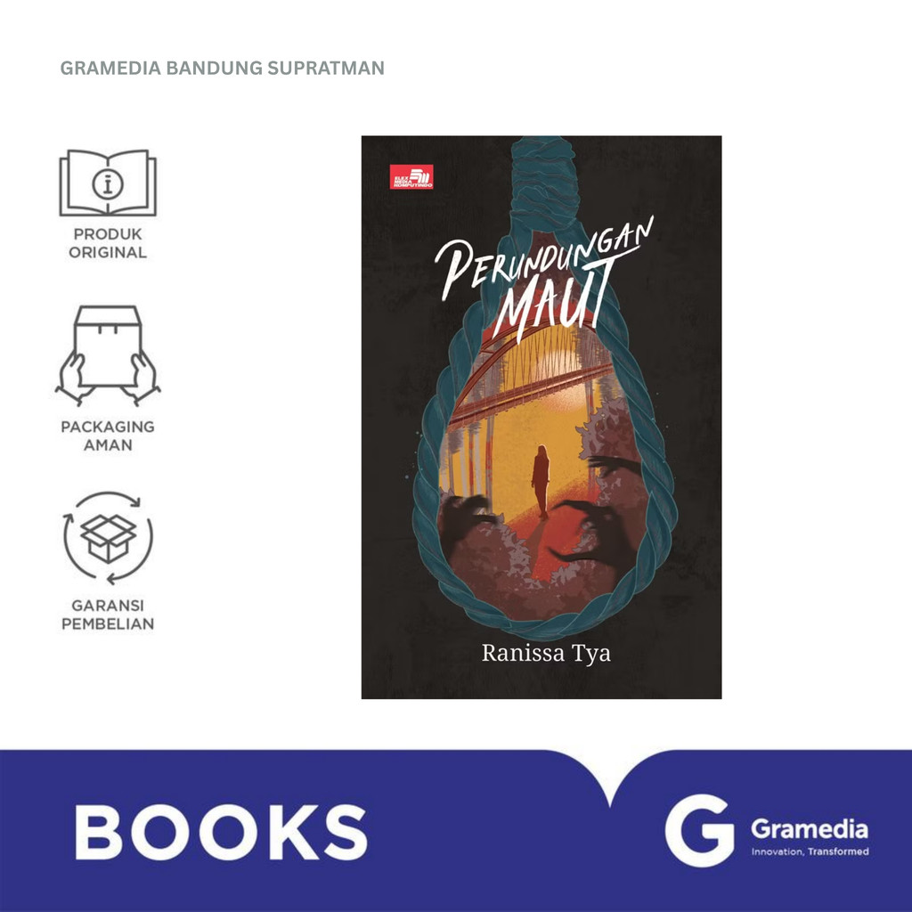 Gramedia Bandung Supratman | Buku Novel PERUNDUNGAN MAUT | Buku Novel Best Seller | Buku Novel Origi