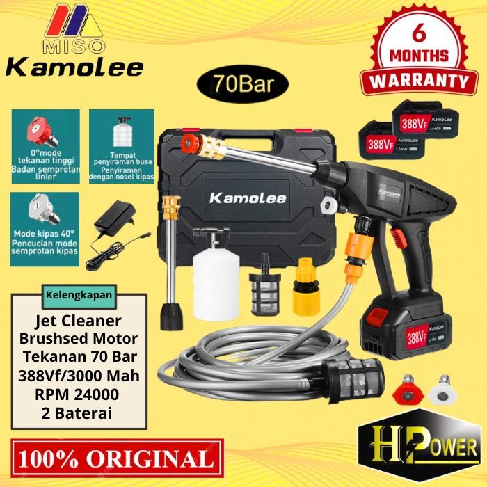 CORDLESS JET CLEANER 70BAR - 388VF - KAMOLEE terlaris