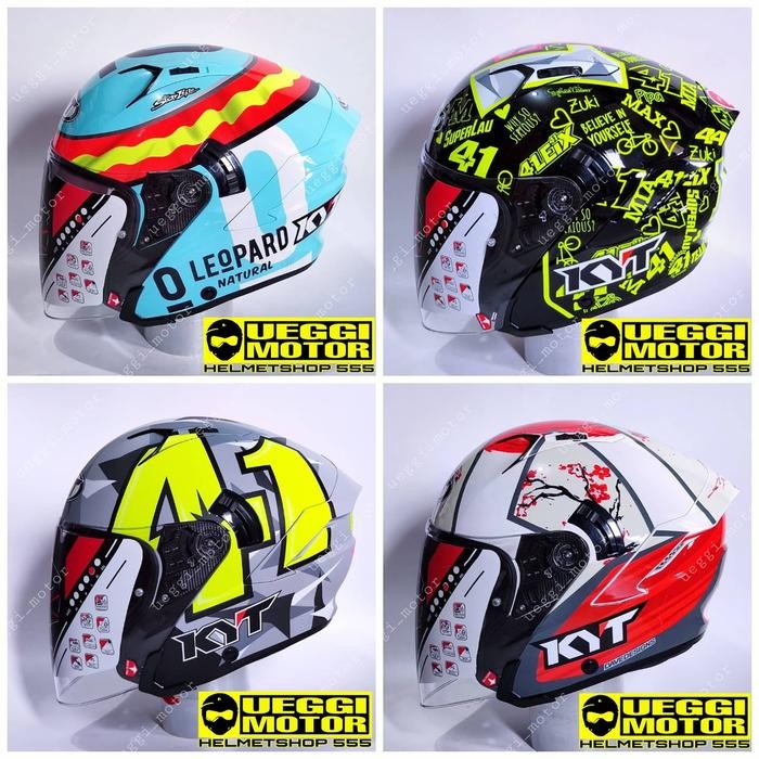 KYT NFJ ASPHALT GREY SOLID