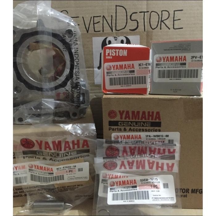 Cylinder Blok Assy Piston Kit 1PA Vixion FZ150 Vixion New Original YGP