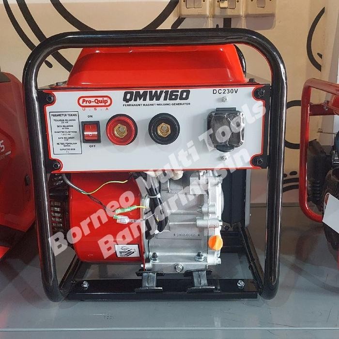 GENSET LAS PROQUIP QMW160