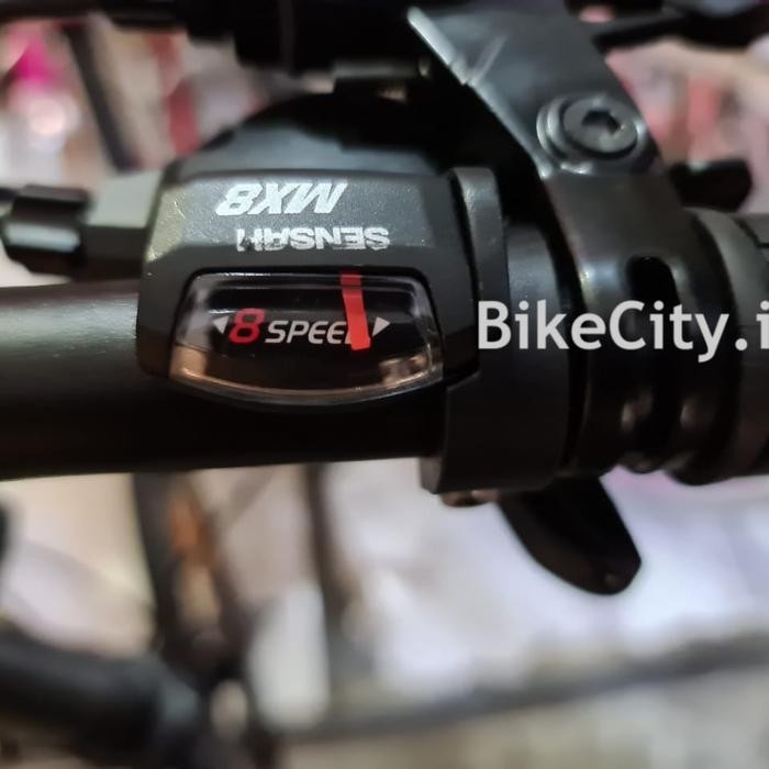 Sepeda Lipat Odessy Hellio 8 Alloy 2020 - Od Lp 2055 8Sp (Yellow)