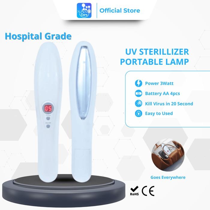 Lampu UV Germicidal Lamp Type Portable
