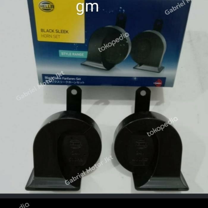 Jual Klakson Keong Hella 24Volt-Set High Low 2Pcs