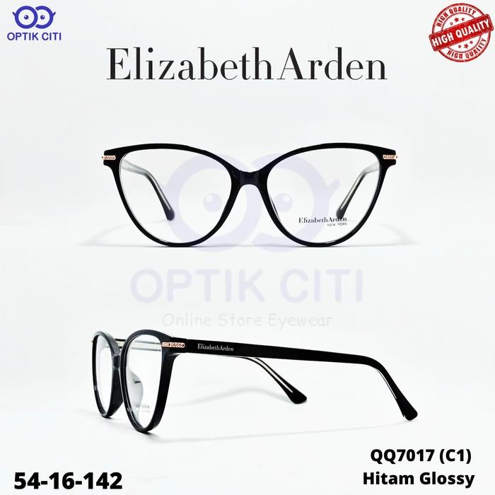 Promo Frame Kacamata Wanita Elizabeth Arden Qq 7017 High Quality
