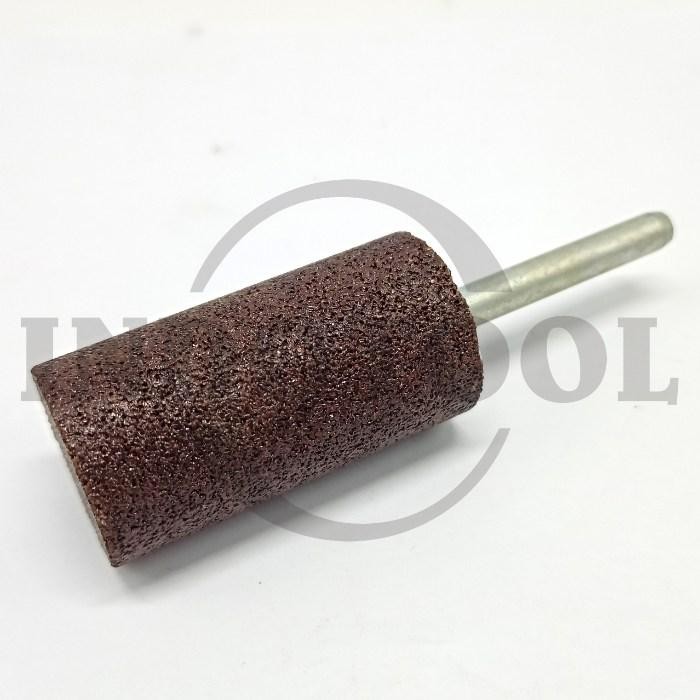 ri5m- Mounted Wheel A-36P, W-222, 25X50Mm Nippon Resibon