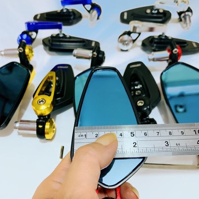 DISKON Kaca Spion Jalu Oval Spion Bar End PCX/N /AEROX/Lexi/Mio/Mio j/M3/ READY STOCK