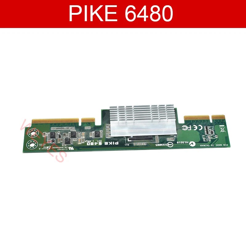 BEST SELLER Used PIKE 6480 RVE. 1.00GA PIKE6480 Controller Well Tested Working for Z8NA-D6 Z8NR-D12 