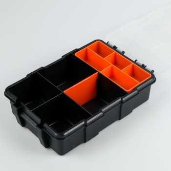 Boks Organizer Kotak Tempat Wadah Penyimpanan Skrup Baut Mur Kecil