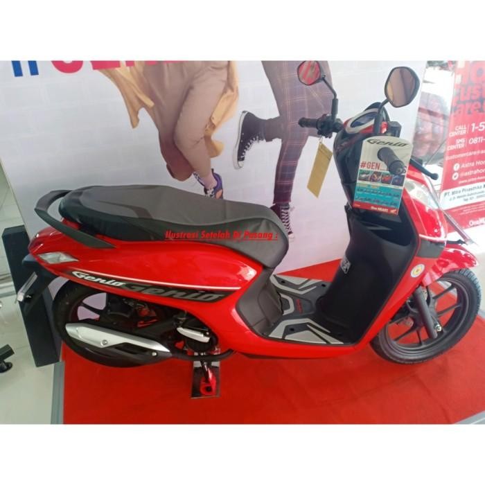 Monster Alas Kaki Motor Genio - Karpet Motor Genio 2019 2020 2021 2022 2023