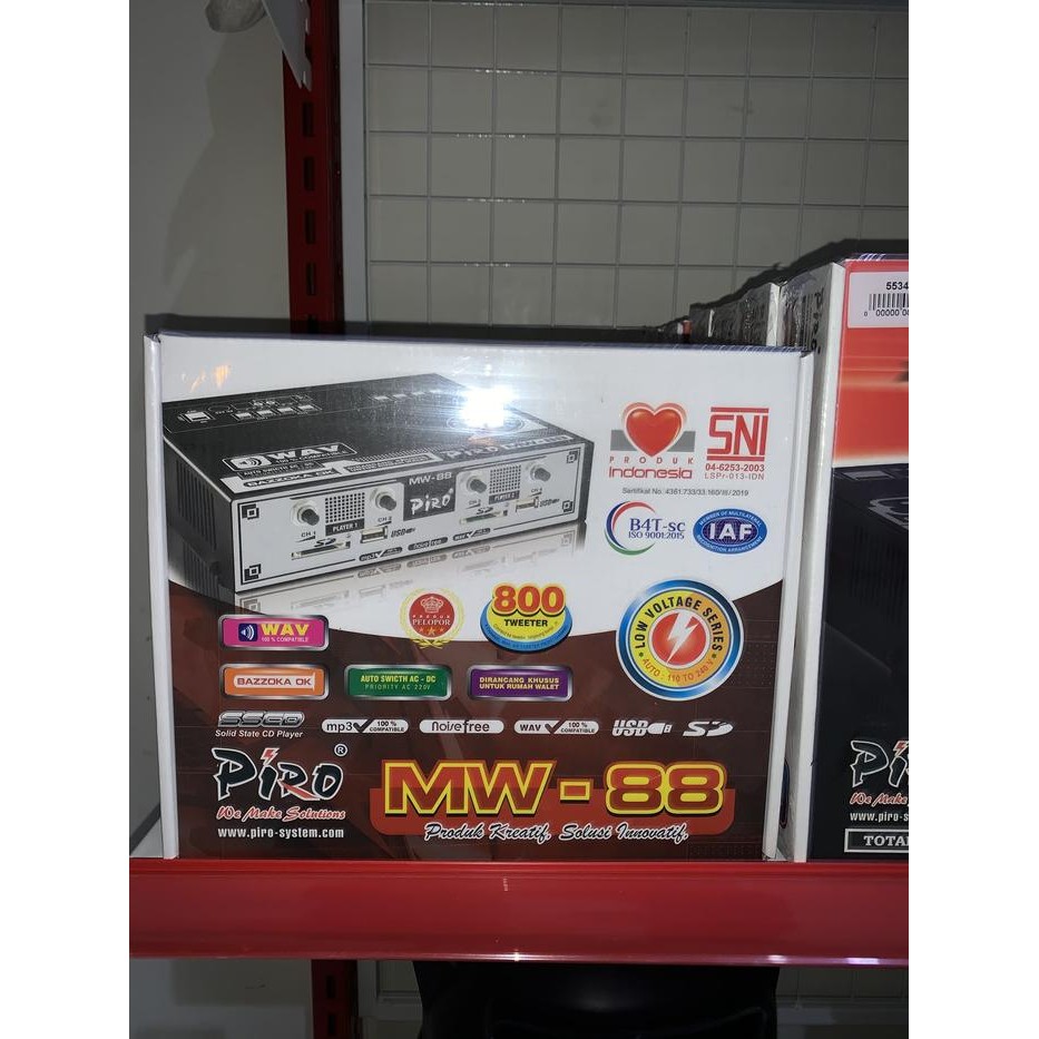 Ampli walet PIRO MW-88