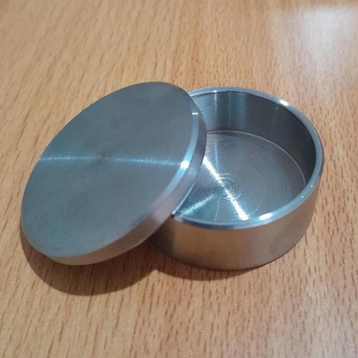 Cawan Moisture Dish Stainless Steel 40Mm X 15Mm