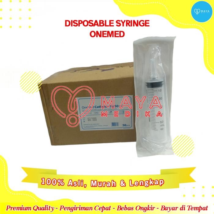 Sonde /Spoit 50 Cc Catheter Tip B30 Box One Med