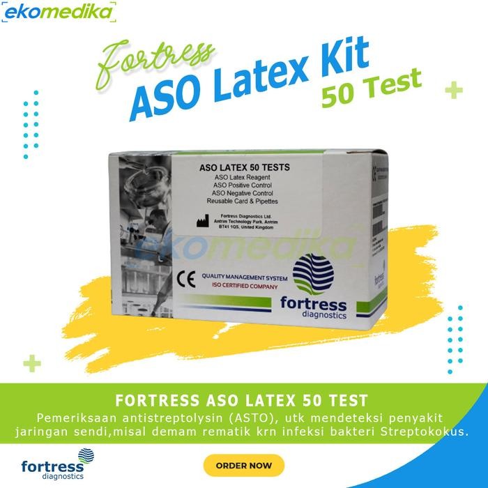 Fortress Aso Latex Kit 50T / Reagen Asto Latex Kit Fortress