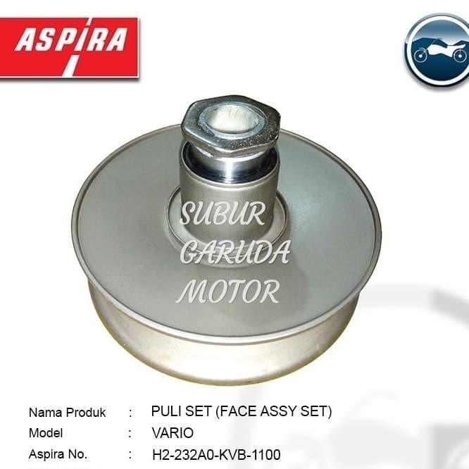 Pully Only Vario 110 Karburator Kvb Set Merk Aspira Kualitas Orisinil