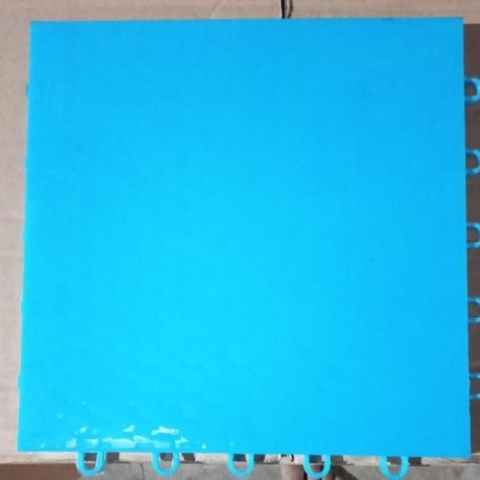 interlock futsal, volley, badminton garansi