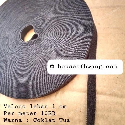 VELCRO LEBAR 1 CM