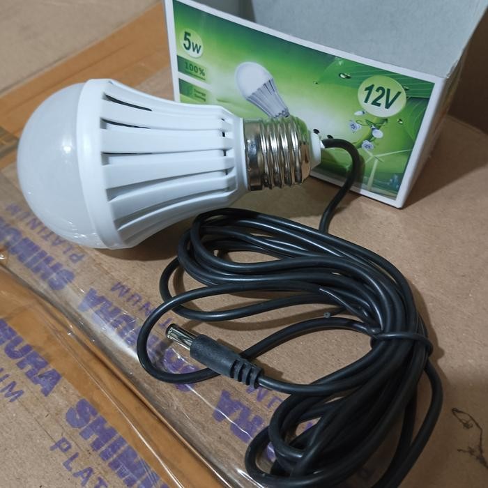 Lampu Camping/Emergency Dc 12 Plus Kit Lampu Promo 