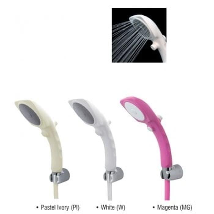 Terbaik San-Ei Shower Set Sn 355C -White Terlariss 