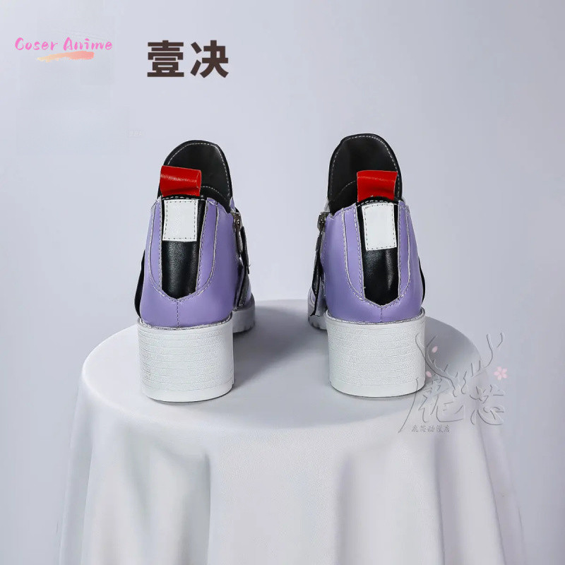 VALORANT ISO COSPLAY SHOES ANIME CHARACTER PROP HALLOWEEN CARNIVAL PARTY