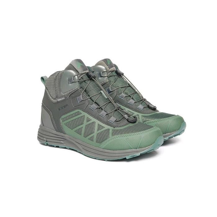 Eiger Serval Mid Men Sepatu Gunung Pria Wanita Outdoor Hiking Original - Lapak Eigerian
